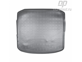 Коврик багажника (полиуретан) Audi A3 (2012) (8VA) (SD) (4 двери)
