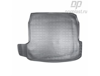 Коврик багажника (полиуретан) Audi A8 (2010) (D4:4H) (SD)