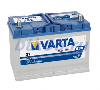 Аккумулятор VARTA Blue Dynamic 95Ач обратная полярность
