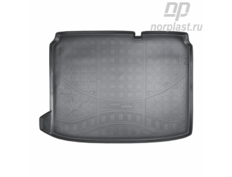 Коврик багажника (полиуретан) Citroen DS4 (2010) (N) (HB)