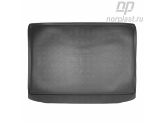 Коврик багажника (полиуретан) Citroen DS5 (2012) (K) (HB)