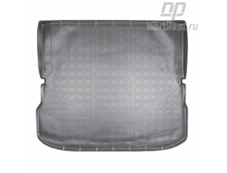 Коврик багажника (полиуретан) Infiniti QX60 (2013) (L50) (сложенный 3 ряд)