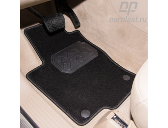 Коврики салона (текстильные) Nissan Pathfinder (2014) (R52) комплект