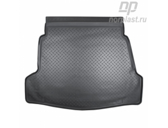 Коврик багажника (полиуретан) Hyundai i40 (2011) (VF) (SD)