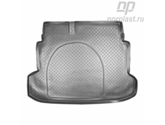 Коврик багажника (полиуретан) Kia Cerato (2009-2013) (TD) (SD)