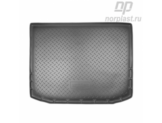 Коврик багажника (полиуретан) Citroen C4 AirCross (2011) (B)