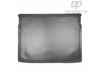 Коврик багажника (полиуретан) Opel Astra J (2013) (GTC) (3 двери)
