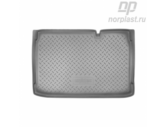 Коврик багажника (полиуретан) Opel Corsa D (2006) (HB)