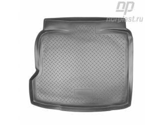 Коврик багажника (полиуретан) Opel Vectra C (2002-2008) (HB)