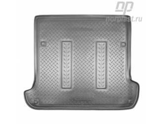Коврик багажника (полиуретан) Lexus GX 470 (2002-2009) (J12)