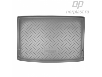 Коврик багажника (полиуретан) Volkswagen Golf Plus (2009) (HB)