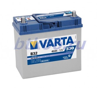 Аккумулятор VARTA Blue Dynamic 45Ач обратная полярность