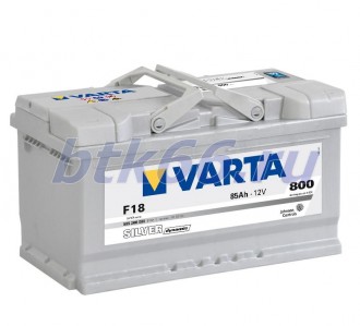 Аккумулятор VARTA Silver Dynamic 85Ач обратная полярность