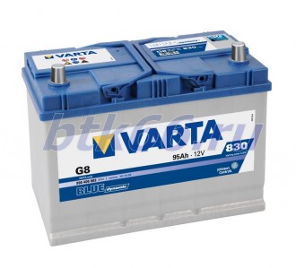 Аккумулятор VARTA Blue Dynamic 95Ач прямая полярность