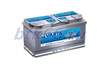 Аккумулятор VARTA Start-stop plus 95Ач обратная полярность