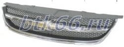 LACETTI Решетка радиатора (для кузова: седан, универсал) хромированно-черная