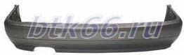 AUDI 80 Бампер задний (для кузова: седан) грунтованный серый