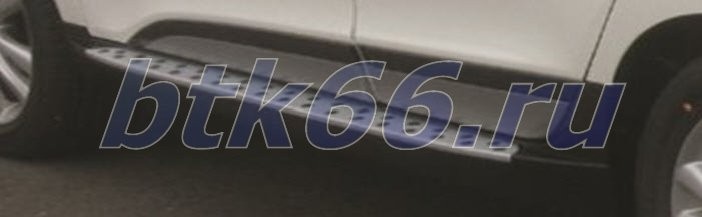 IX35 Порог-подножка левый + правый (комплект) BMW-style
