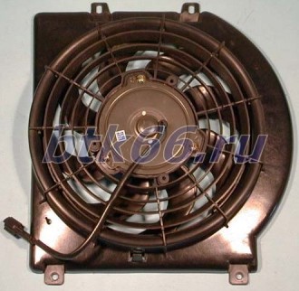 RODEO {AMIGO/PASSPORT} Мотор + вентилятор радиатора кондиционера с корпусом AT