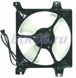 GALANT Мотор + вентилятор радиатора кондиционера с корпусом 3 (USA)