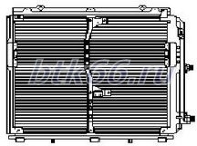 W140 Радиатор кондиционера (см.каталог)