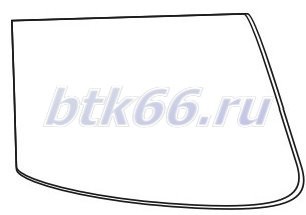 323F Крышка фары правой (5 дв) металлическая