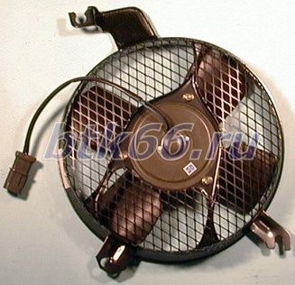 BALENO {ESTEEM} Мотор + вентилятор радиатора кондиционера с корпусом (USA)