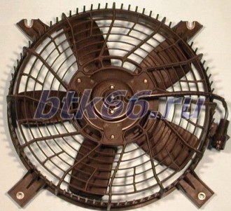 GRAND VITARA {+XL-7} Мотор + вентилятор радиатора кондиционера с корпусом