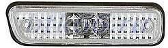 GRAND VITARA {+XL 7} Фонарь-катафот левый + правый (комплект) в бампер (USA) тюнинг хрустальный