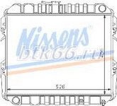HILUX Радиатор охлаждения двигателя (Nissens) (см.каталог)