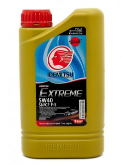 Масло моторное Idemitsu Extreme SN/CF 5W-40 1л