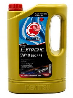 Масло моторное Idemitsu Extreme SN/CF 5W-40 4л