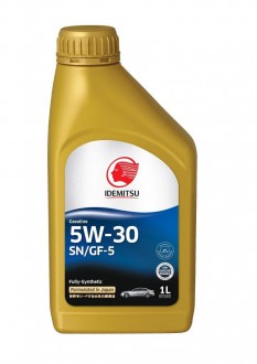 Масло моторное Idemitsu Gasoline Fully- Synthetic 5W-30 1л